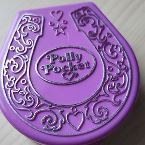 Polly Pocket 1994 pony horseshoe spectacle NO figure